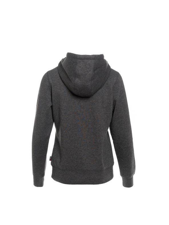 Sam 73 Temno siva ženska majica zotiskom SAM 73