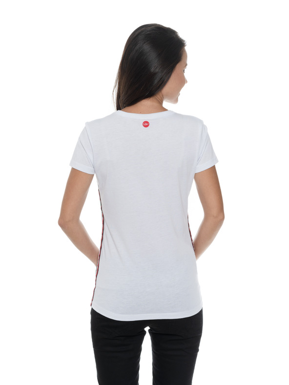 Sam 73 Bela ženska majica SAM 73