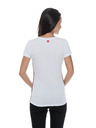 Sam 73 Bela ženska majica SAM 73
