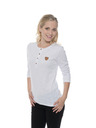 Sam 73 Bela ženska majica SAM 73