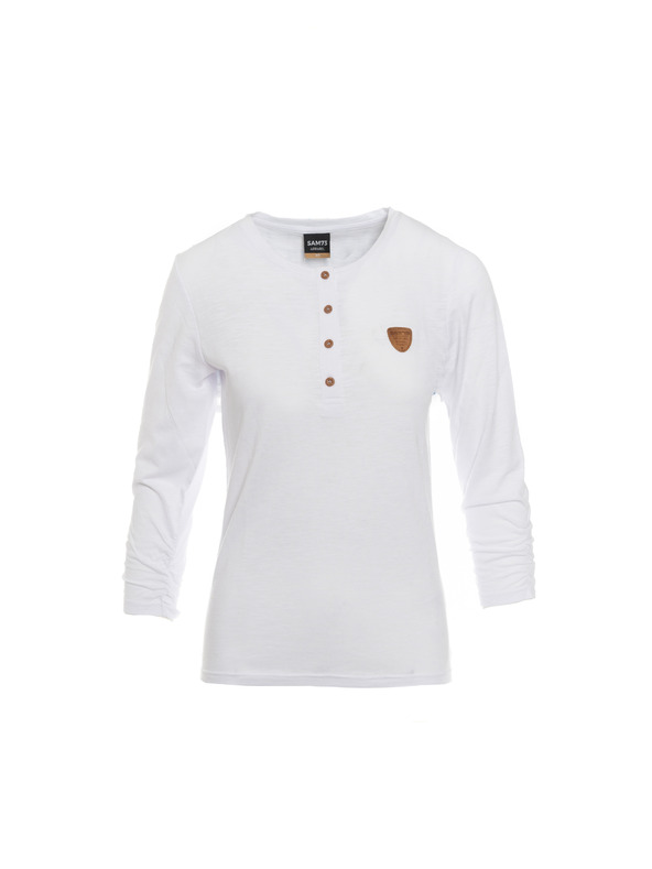 Sam 73 Bela ženska majica SAM 73