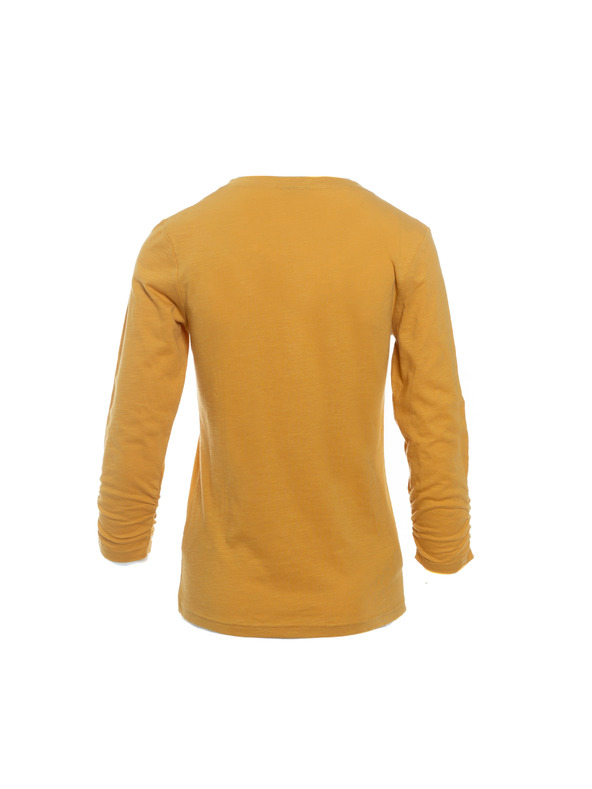 Sam 73 Gorčično žensko majico SAM 73