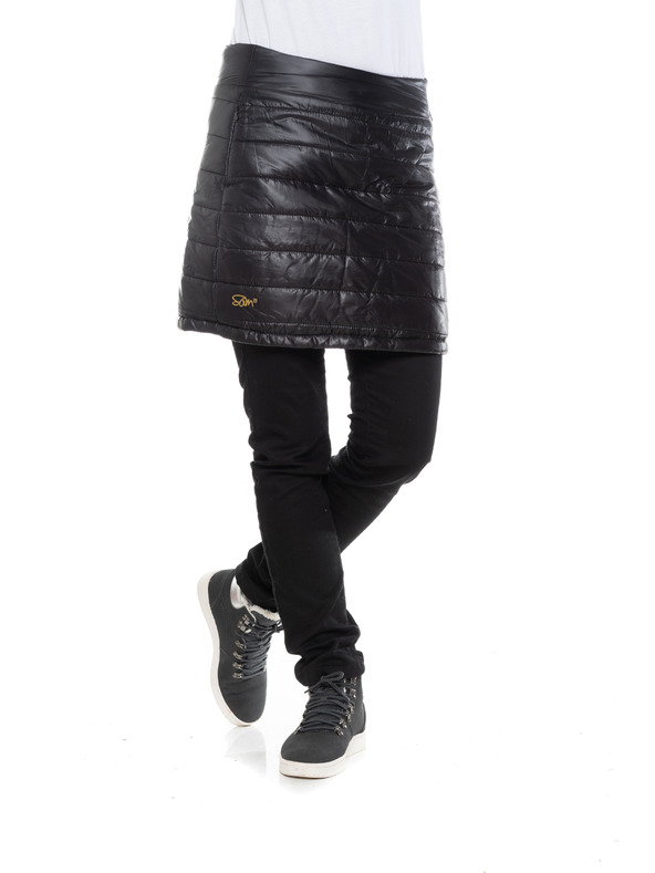 Sam 73 Črna prešita vodoodbojna krilo SAM 73