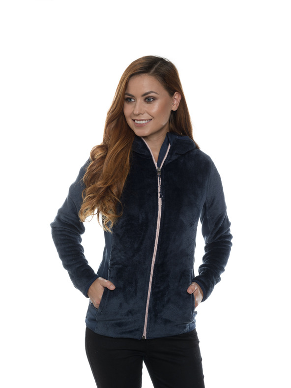 Sam 73 Temno modra ženska jopa SAM 73