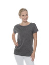 Sam 73 Siva ženska cvetlična majica SAM 73