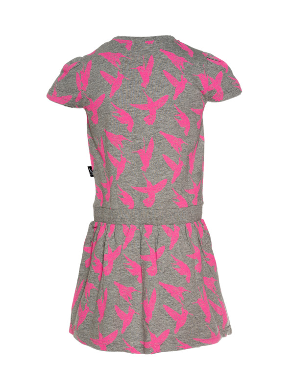 Sam 73 Sive dekliške vzorčaste obleke SAM 73