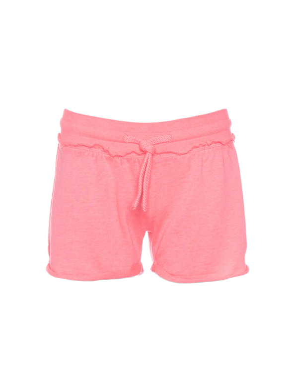 Sam 73 Neonsko rožnate dekliške trenirka kratke hlače SAM 73