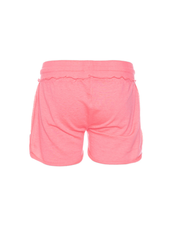 Sam 73 Neonsko rožnate dekliške trenirka kratke hlače SAM 73