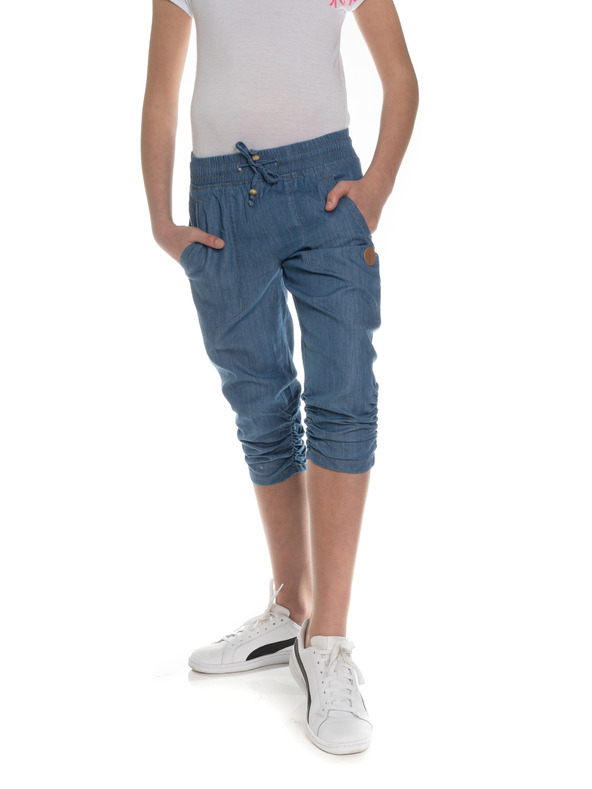 Sam 73 Modre dekliške 3/4 hlače SAM 73