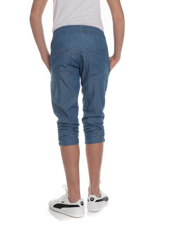 Sam 73 Modre dekliške 3/4 hlače SAM 73