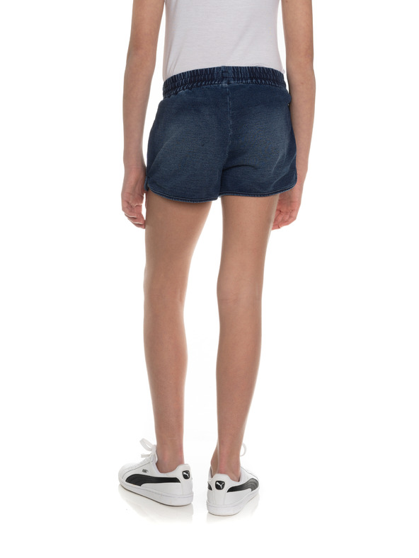 Sam 73 Temno modre dekliške jeans kratke hlače SAM 73