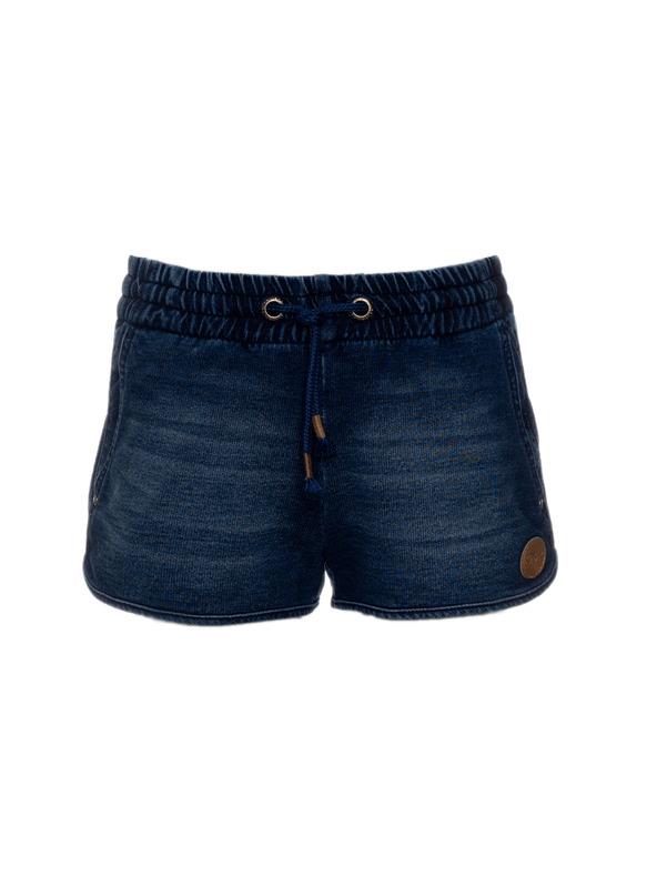 Sam 73 Temno modre dekliške jeans kratke hlače SAM 73