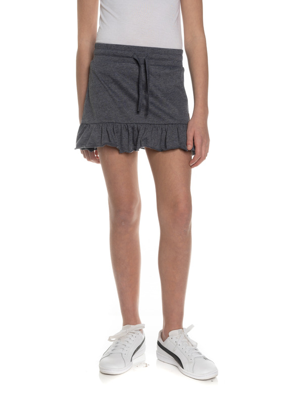 Sam 73 Temno sivo dekliško krilo SAM 73