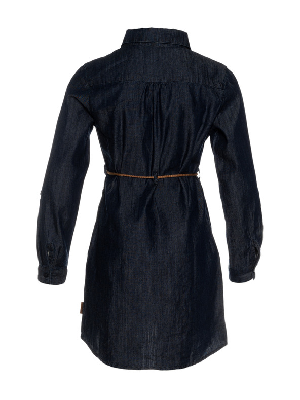 Sam 73 Temno modre dekliške srajčne obleke SAM 73