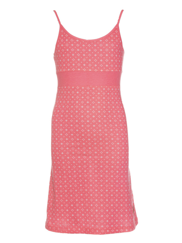 Sam 73 Rožnate dekliške vzorčaste obleke SAM 73