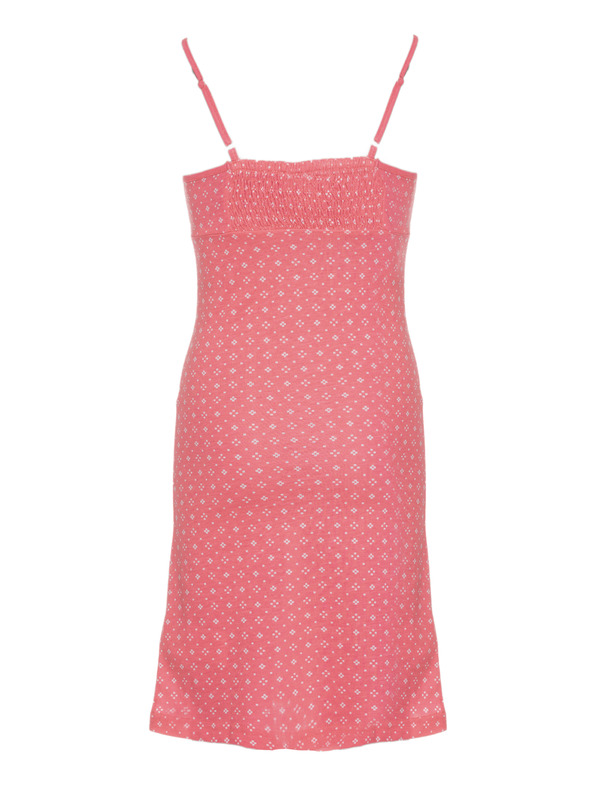 Sam 73 Rožnate dekliške vzorčaste obleke SAM 73