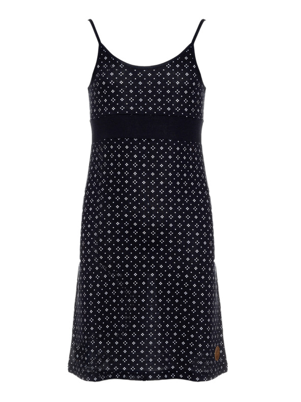 Sam 73 Temno modre dekliške vzorčaste obleke SAM 73