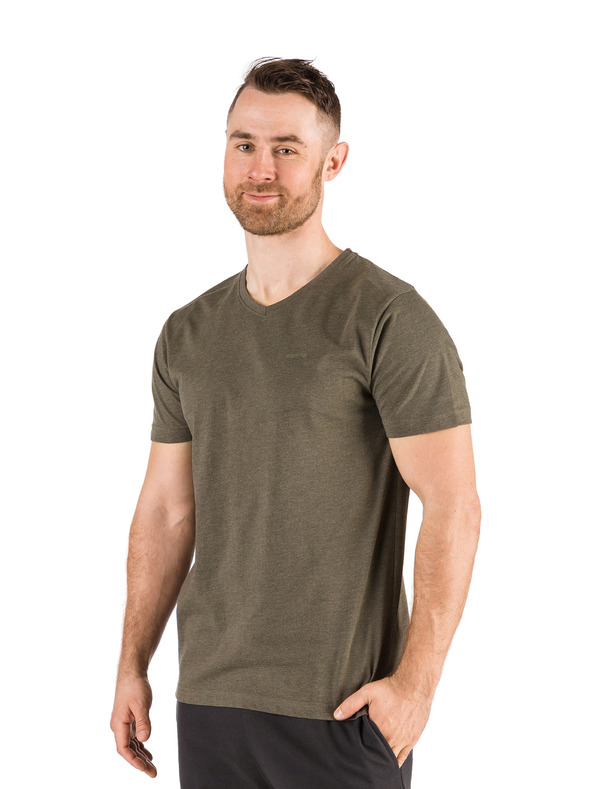 Sam 73 Khaki moška osnovna majica SAM 73