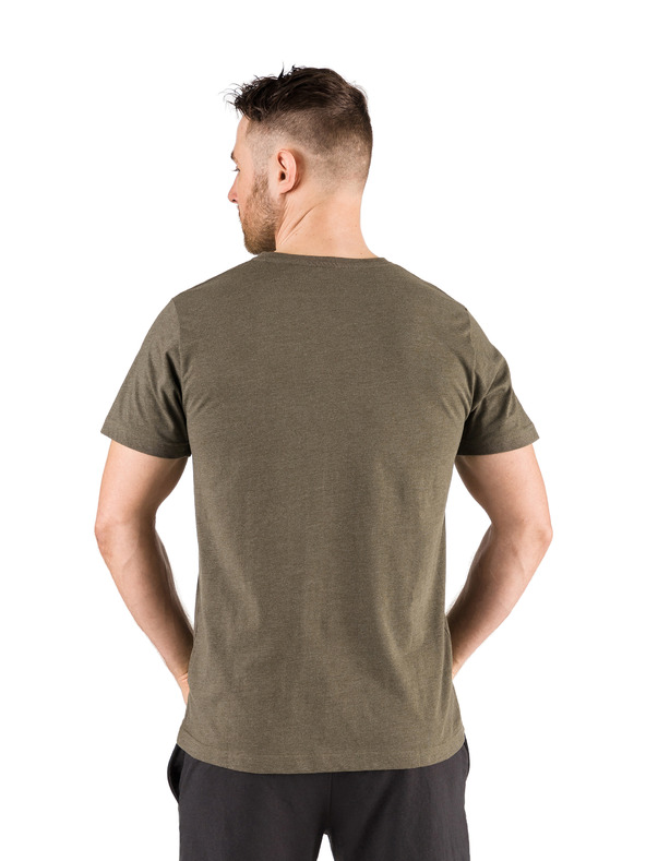 Sam 73 Khaki moška osnovna majica SAM 73