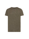 Sam 73 Khaki moška osnovna majica SAM 73