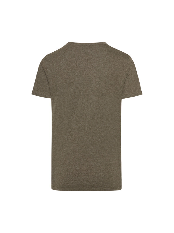 Sam 73 Khaki moška osnovna majica SAM 73