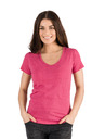Sam 73 Rožnata ženska osnovna majica SAM 73