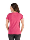 Sam 73 Rožnata ženska osnovna majica SAM 73