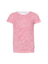 Sam 73 Rdeče-belo prugasto otroško majico SAM 73