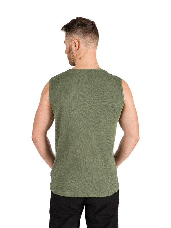 Sam 73 Zelena moška majica brez rokavov SAM 73 Adim