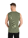 Sam 73 Zelena moška majica brez rokavov SAM 73 Adim