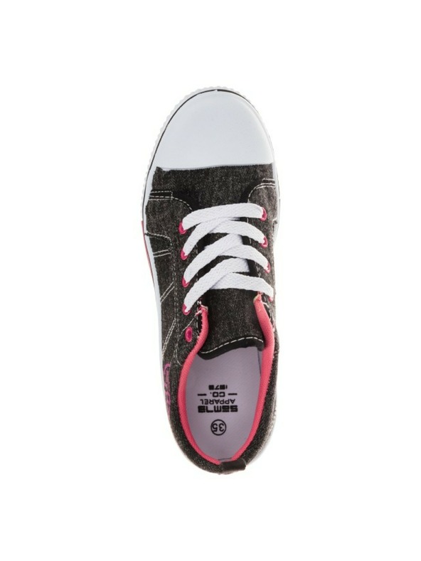 Sam 73 Črne dekliške superge SAM 73 Rusto