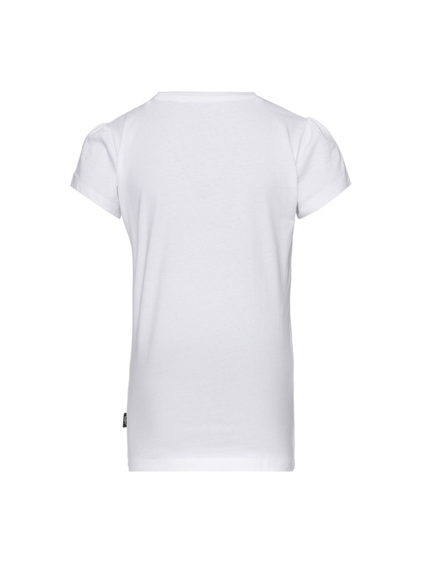 Sam 73 Belo dekliško majico s potiskom SAM 73 Aldiaro