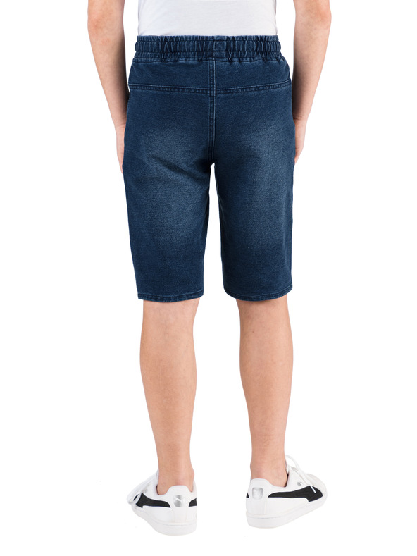 Sam 73 Temno modre fantovske kratke hlače SAM 73