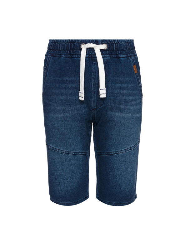 Sam 73 Temno modre fantovske kratke hlače SAM 73