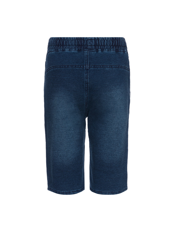 Sam 73 Temno modre fantovske kratke hlače SAM 73