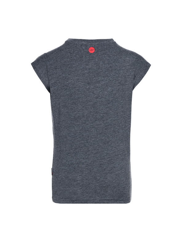 Sam 73 Temno modro dekliško majico s potiskom SAM 73