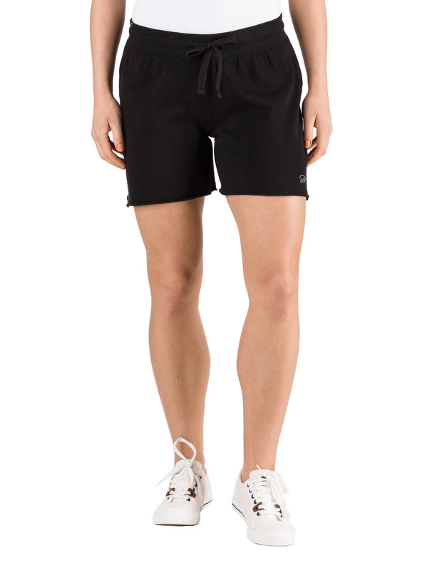 Sam 73 Črne ženske trenirka kratke hlače SAM 73