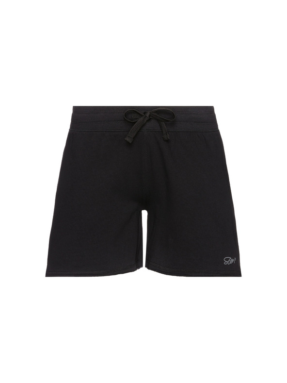 Sam 73 Črne ženske trenirka kratke hlače SAM 73
