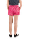 Sam 73 Rožnate dekliške vzorčaste kratke hlače SAM 73