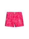 Sam 73 Rožnate dekliške vzorčaste kratke hlače SAM 73