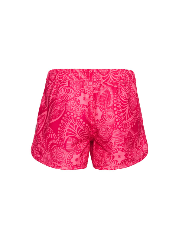 Sam 73 Rožnate dekliške vzorčaste kratke hlače SAM 73