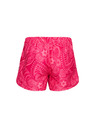 Sam 73 Rožnate dekliške vzorčaste kratke hlače SAM 73