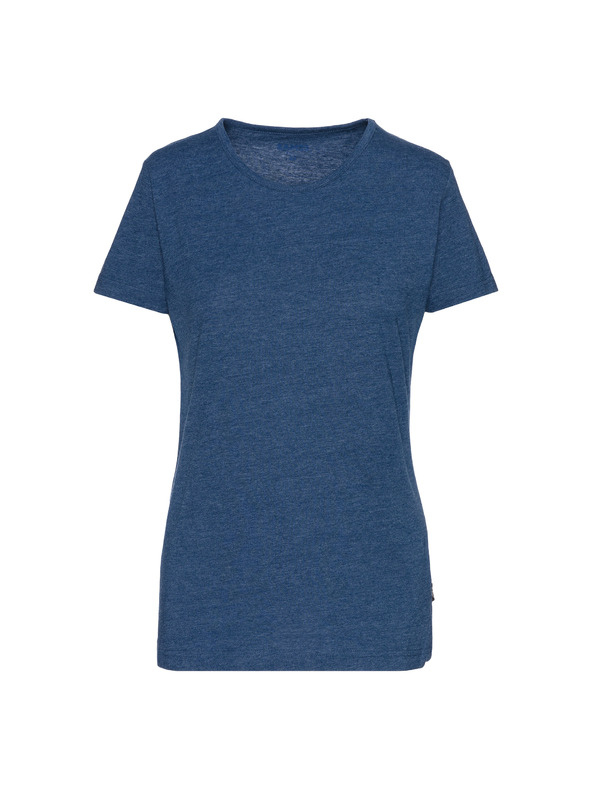 Sam 73 Temno modra ženska majica s tiskom SAM 73