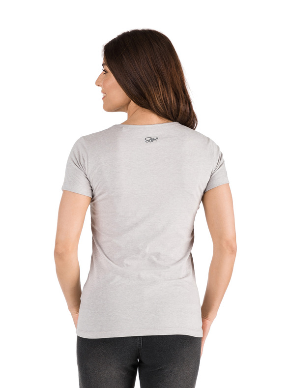 Sam 73 Siva ženska majica SAM 73