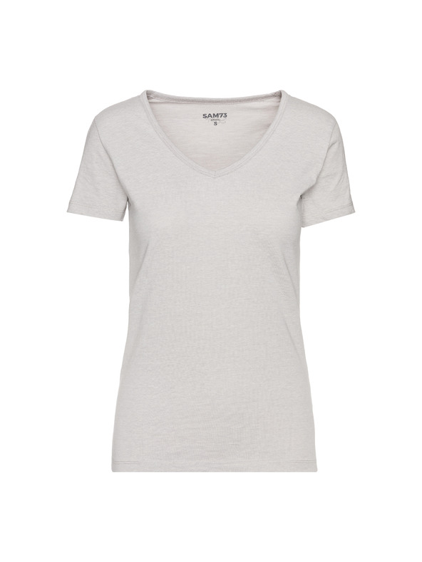 Sam 73 Siva ženska majica SAM 73