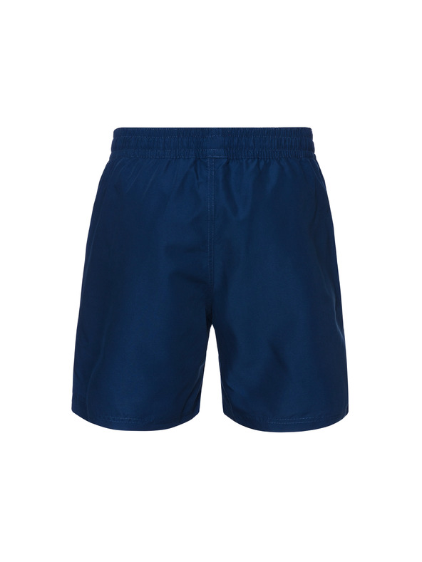 Sam 73 Modre moške kratke kopalne hlače s potiskom SAM 73