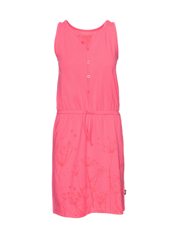 Sam 73 Rožnate obleke z potiskom SAM 73