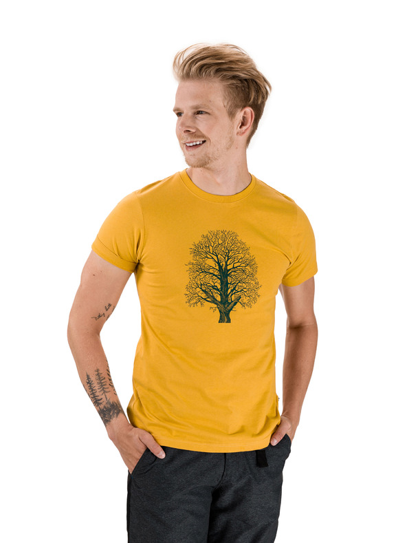 Sam 73 Rumeno moško majico SAM 73