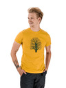 Sam 73 Rumeno moško majico SAM 73