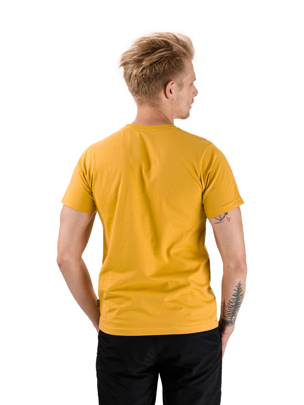 Sam 73 Rumeno moško majico SAM 73